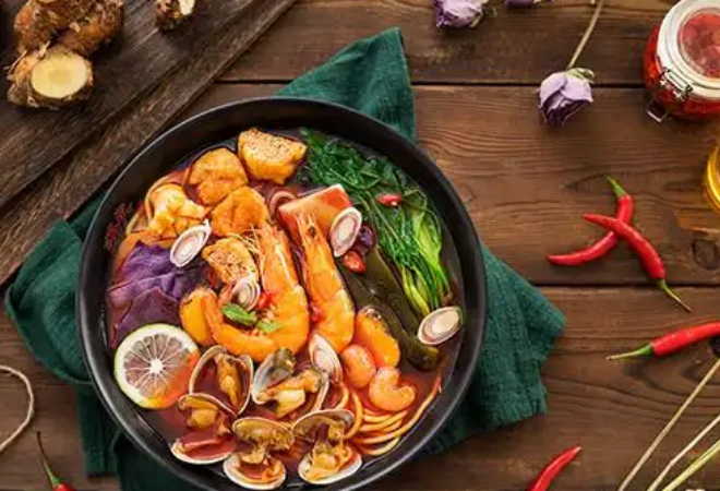 一桿秤麻辣燙加盟