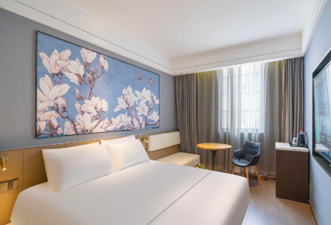 白玉蘭酒店加盟