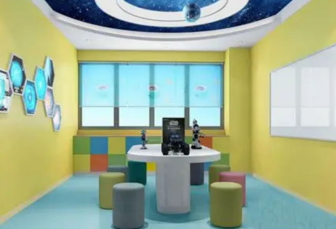 唯思樂機(jī)器人教育加盟