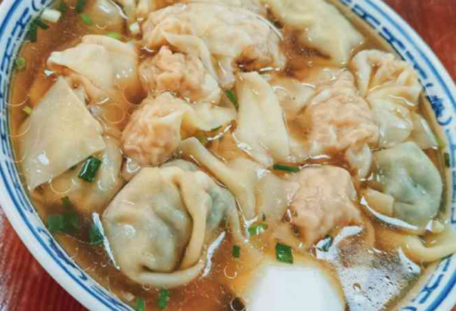 古香樓餛飩 古香樓餛飩