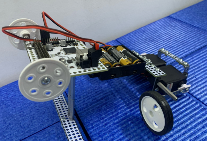 瓦力工廠機(jī)器人教育