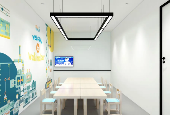 瓦力工廠機(jī)器人教育加盟