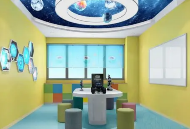 唯思樂(lè)機(jī)器人教育加盟