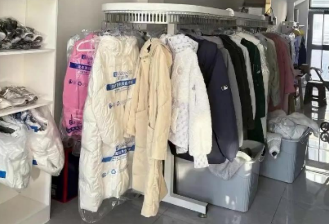 灰姑娘洗衣加盟