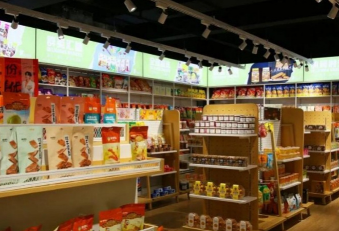 愛折扣零食店加盟