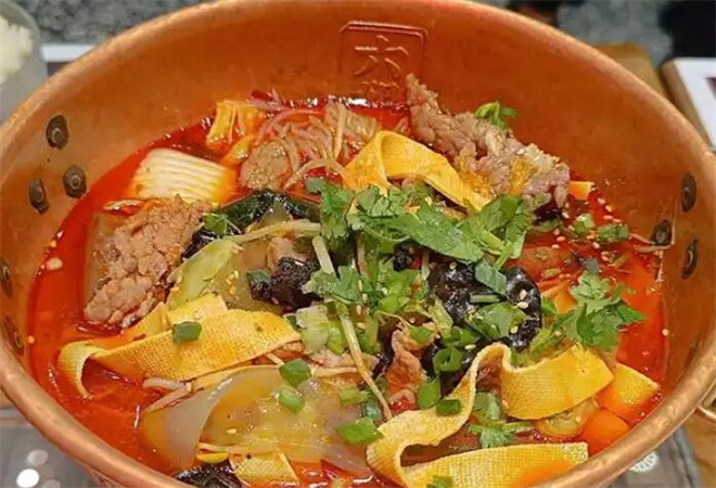 成都你六姐冒菜 成都你六姐冒菜