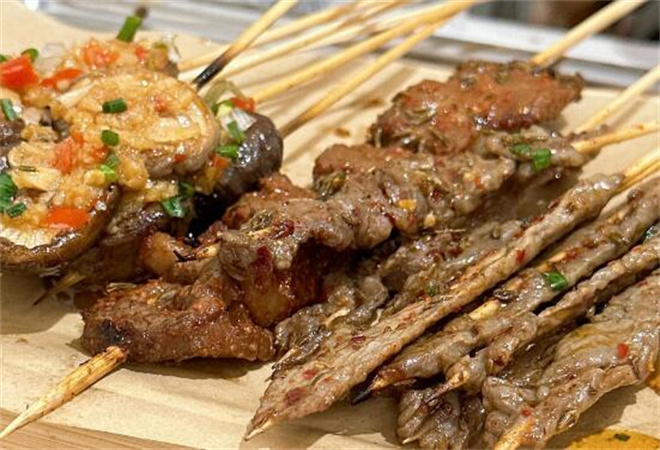 亦晚老長沙燒烤