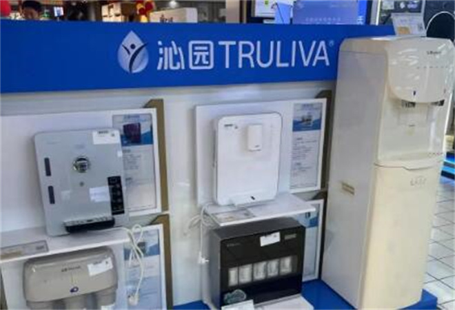 沁園凈水器加盟