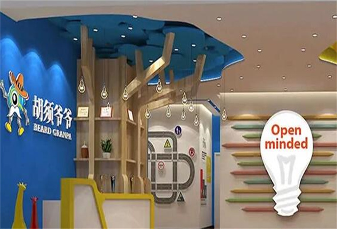 胡須爺爺兒童科學(xué)館加盟