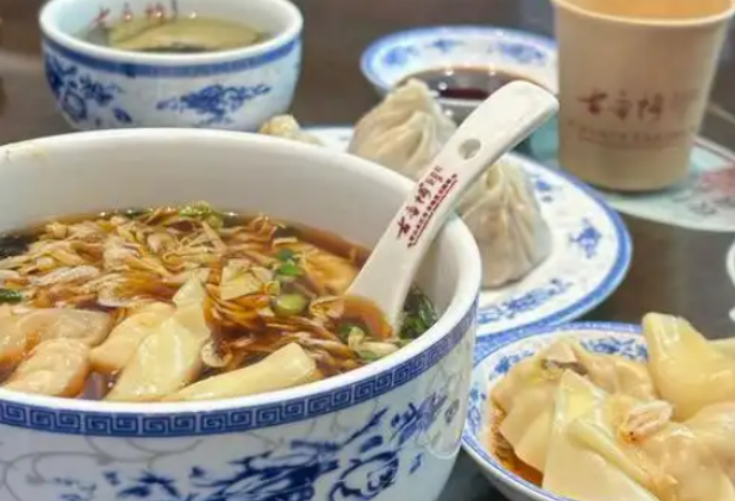 古香樓餛飩加盟