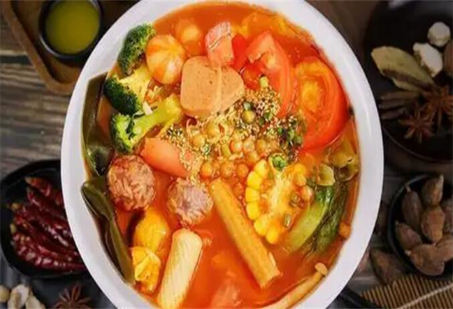 巴老冒豆花冒菜加盟