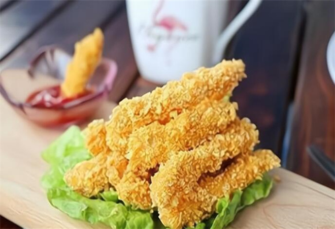 品克香酥雞柳加盟