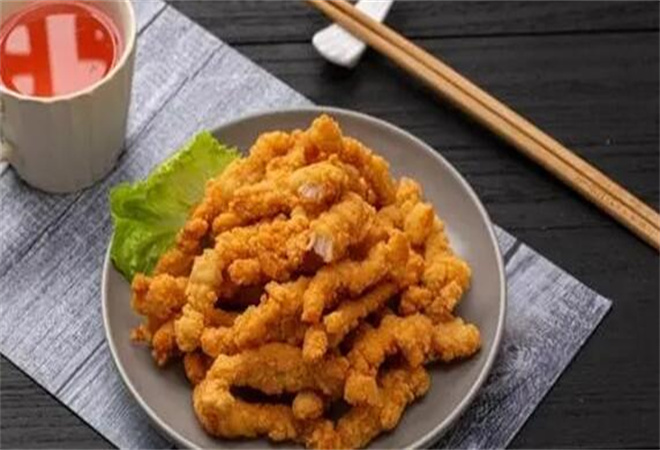 品克香酥雞柳加盟