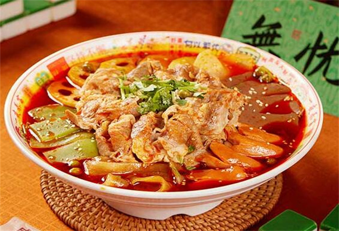 蜀一蜀二冒菜加盟