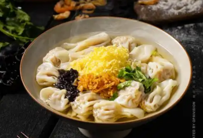 小倩倩餛飩加盟