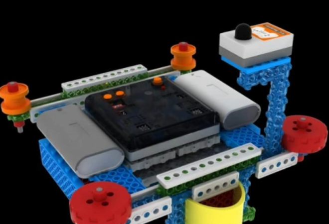 韓端機(jī)器人教育 韓端機(jī)器人教育