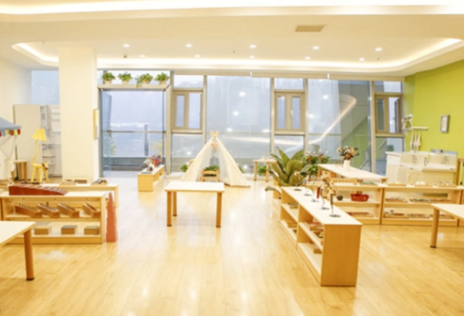 哈尼熊早教加盟