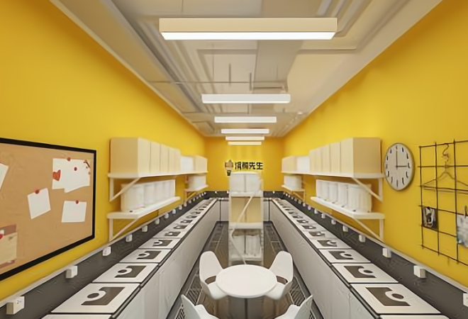 浣熊先生干洗加盟