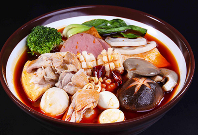 和軒麻辣燙加盟