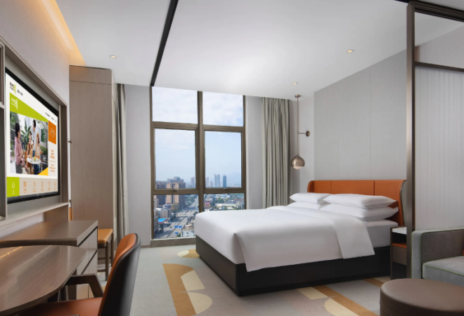 希爾頓惠庭酒店加盟