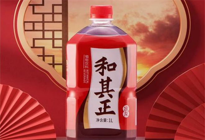 和其正涼茶加盟