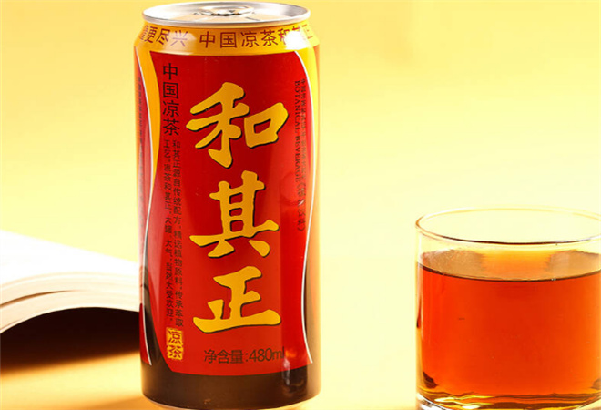 和其正涼茶