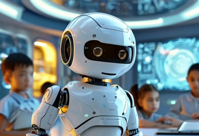 秒會機器人教育