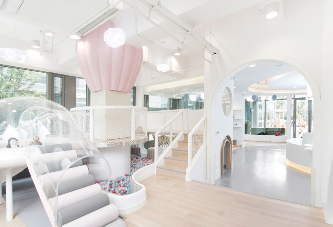 英弗生國際托育加盟