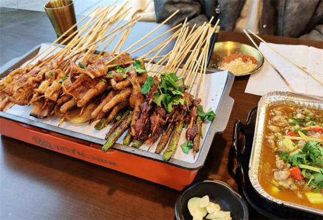 爆烤社宜賓把把燒