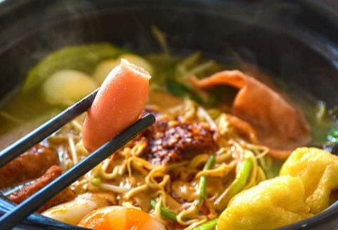 鑫洪福砂鍋麻辣燙加盟