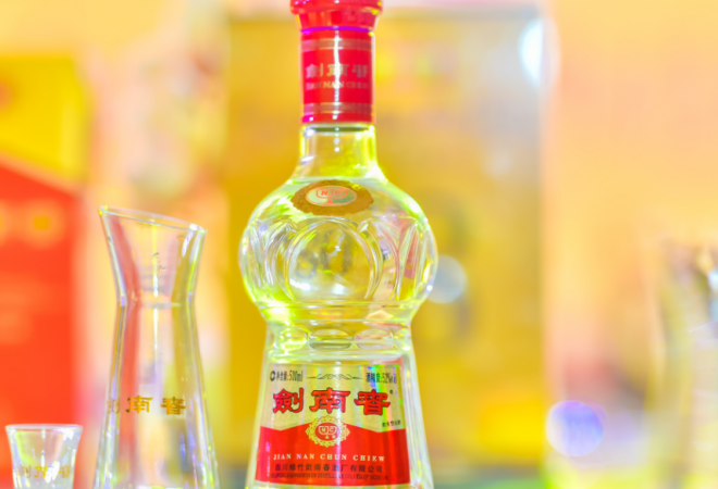 劍南春白酒加盟