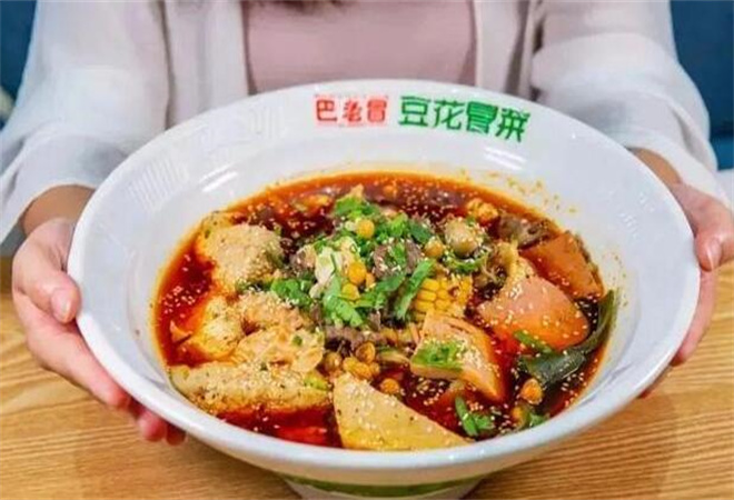 巴老冒豆花冒菜