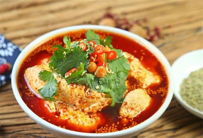 巴老冒豆花冒菜