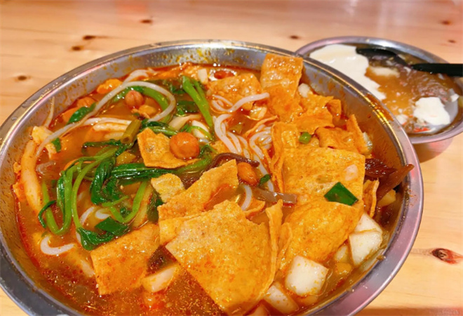 肥姨媽柳州螺螄粉加盟