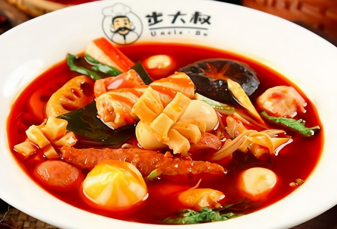 勺大叔老式麻辣燙 勺大叔老式麻辣燙