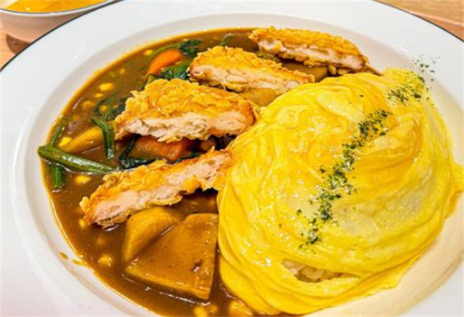 德二家日式咖喱蛋包飯加盟