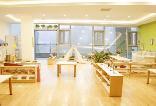 哈尼熊早教加盟