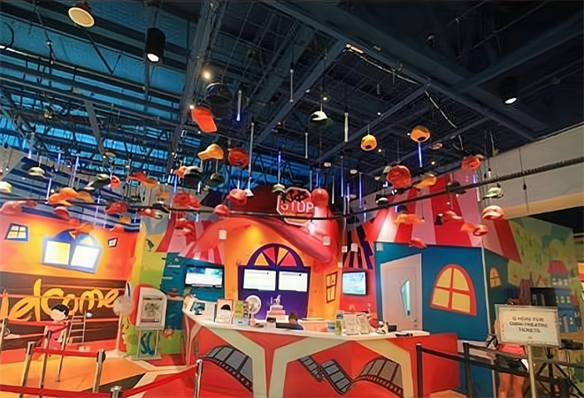 胡須爺爺兒童科學(xué)館加盟