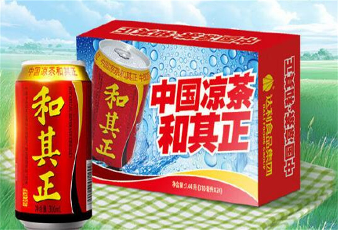 和其正凉茶加盟