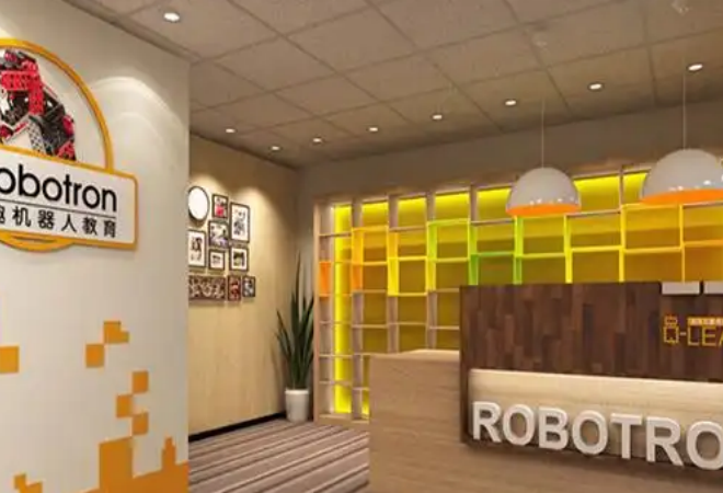 樂博趣機(jī)器人教育