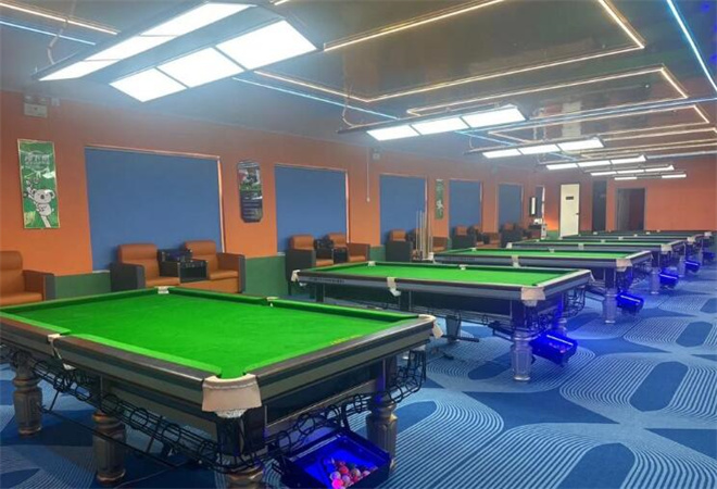 慢時空24h自助臺球加盟