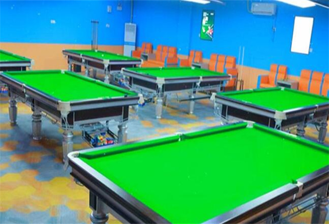 慢時空24h自助臺球加盟