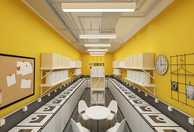 浣熊先生干洗加盟