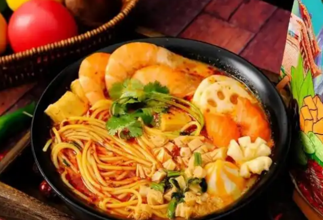 牛東東老式麻辣燙加盟