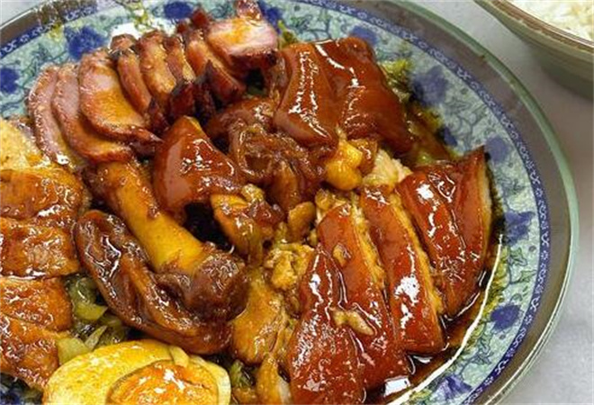 潮舜豬掌柜豬腳飯 潮舜豬掌柜豬腳飯