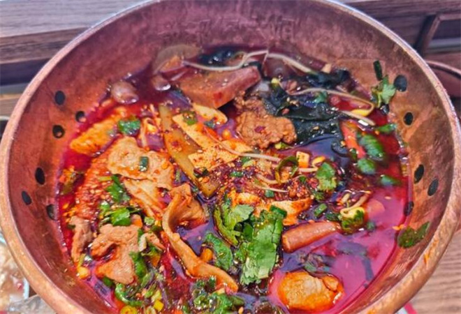 成都你六姐冒菜