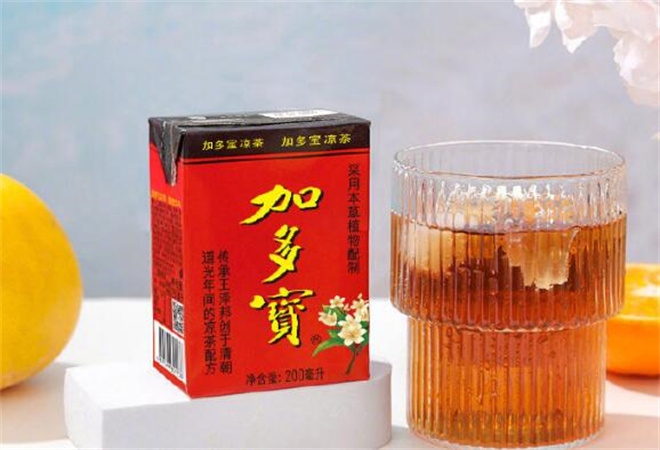 加多宝凉茶