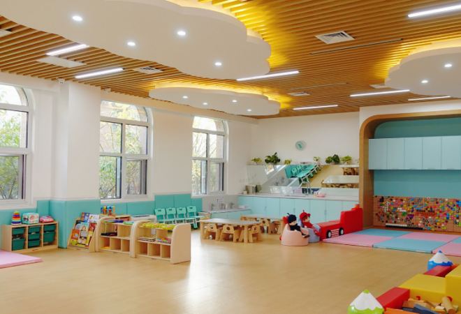 孩子國(guó)精致托育