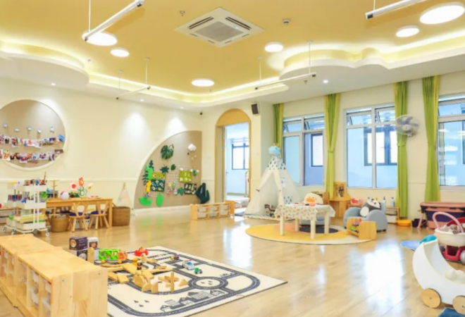 孩子國(guó)精致托育