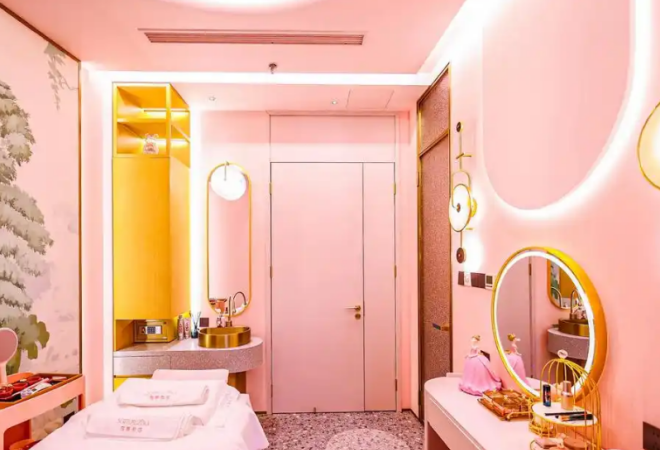 莎蔓莉莎美容院加盟